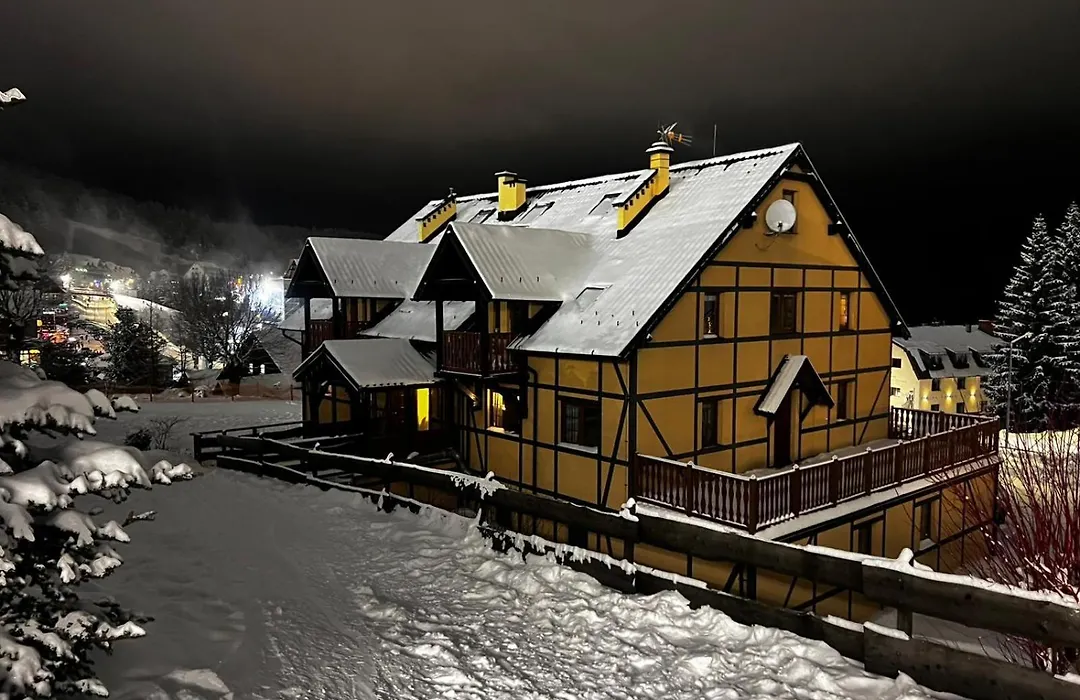 Pensjonat Adam-Ski Zieleniec-1
